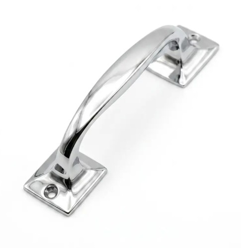 Alum. Door Handle Square Base88 (720)
